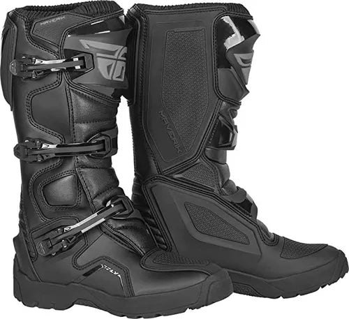 BOTAS FLY MAVERIK NEGRAS ENDURO