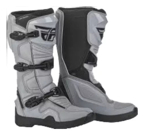 BOTAS FLY MAVERIK GRIS MOTOCROSS
