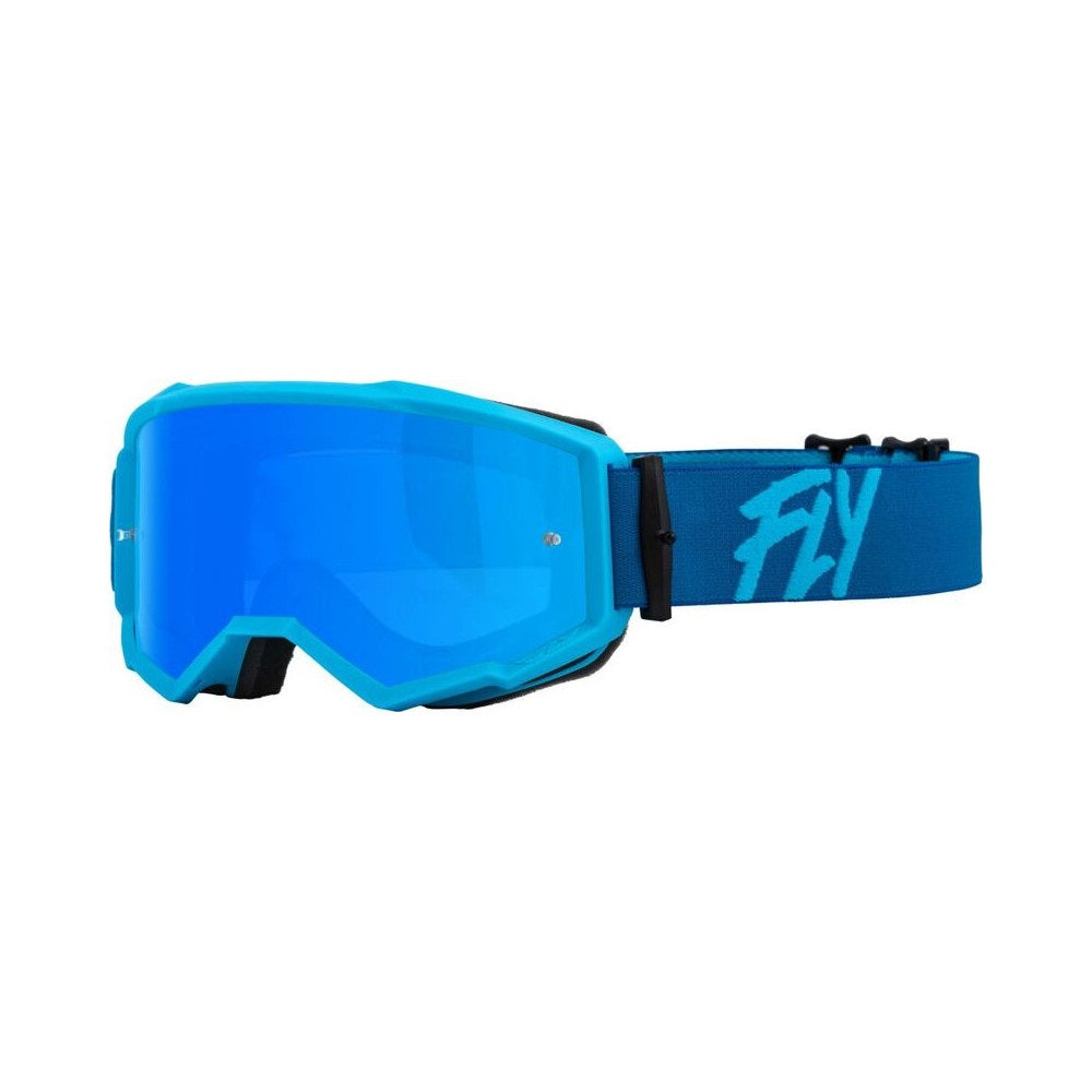 GAFAS GOGGLES FLY ZONE AZUL MOTOCROSS