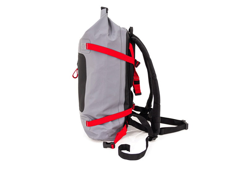 MORRAL FP MOTO DRYPACK B30 NEGRO GRIS DRYBAG BACKPACK FIREPARS