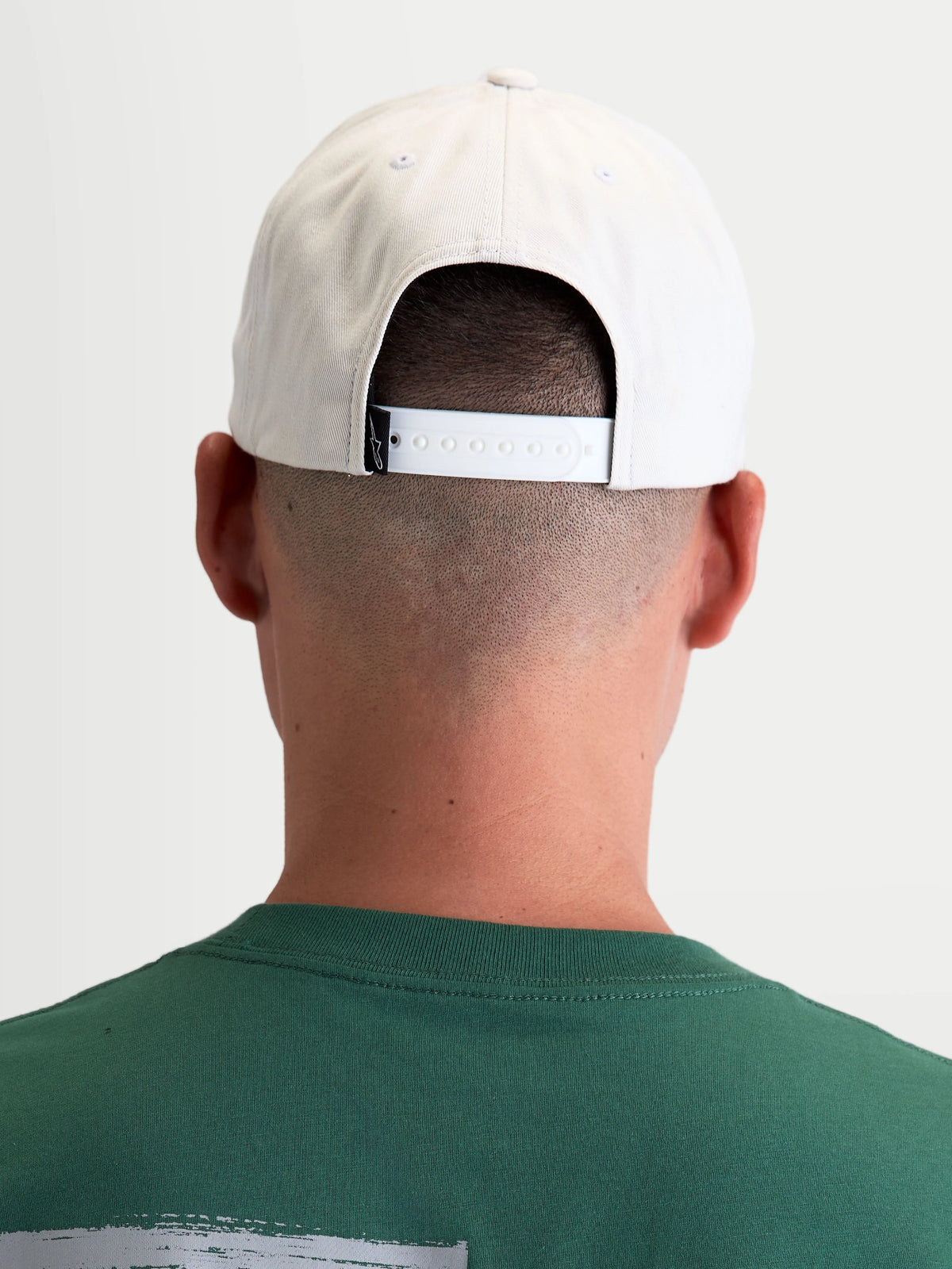 GORRA ALPINESTARS COMBO LOGO SNAPBACK BLANCO TALLA ÚNICA