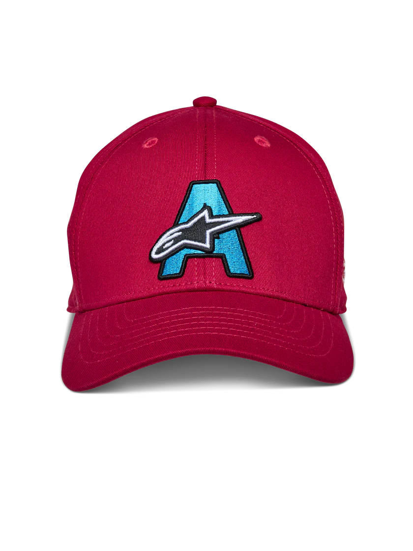 GORRA ALPINESTARS ELEMENTAL ROJO