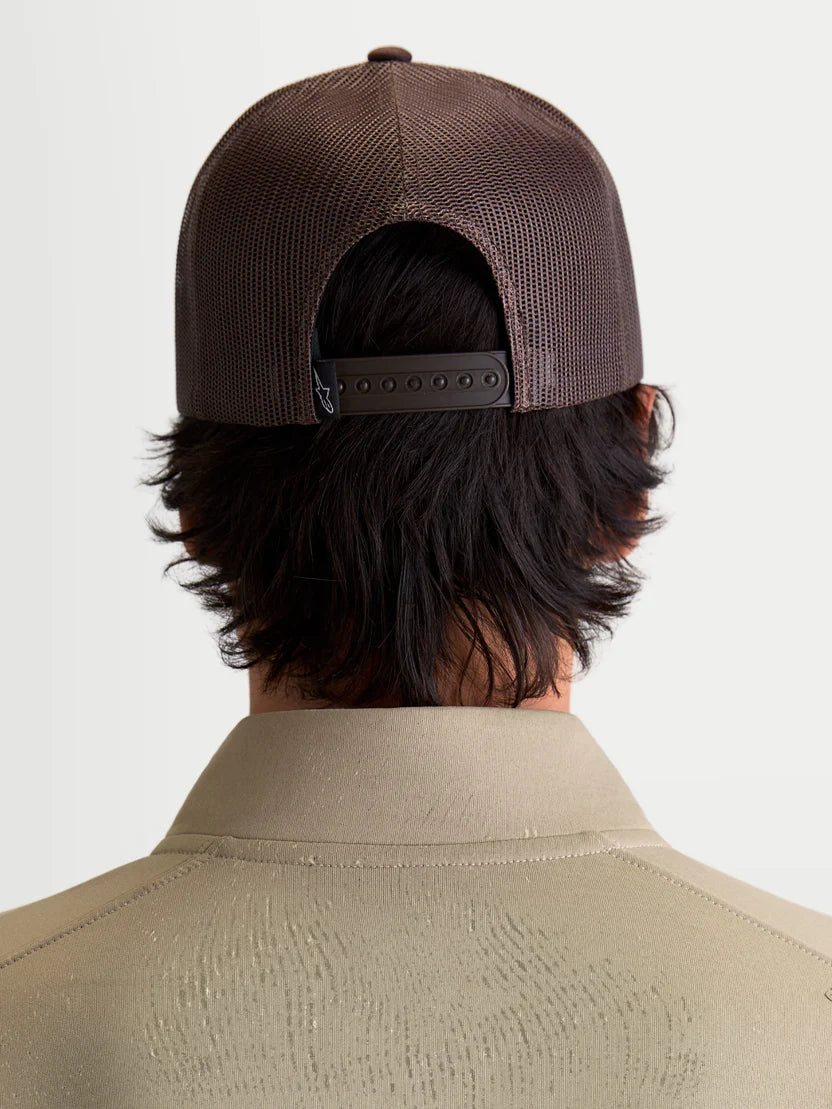 GORRA ALPINESTARS HEMMINGS CAFÉ TALLA ÚNICA