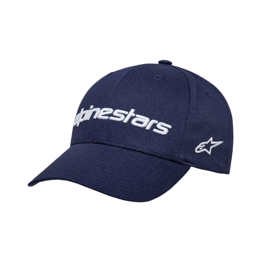 GORRA ALPINESTARS LINEAR WORDMARK 2.0 AZUL
