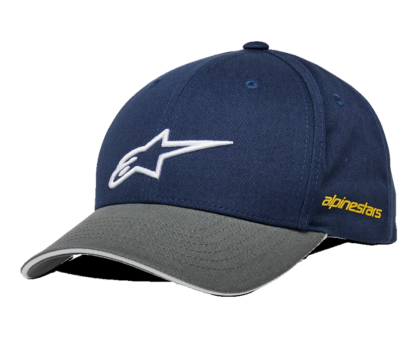 GORRA ALPINESTARS ROSTRUM AZUL GRIS
