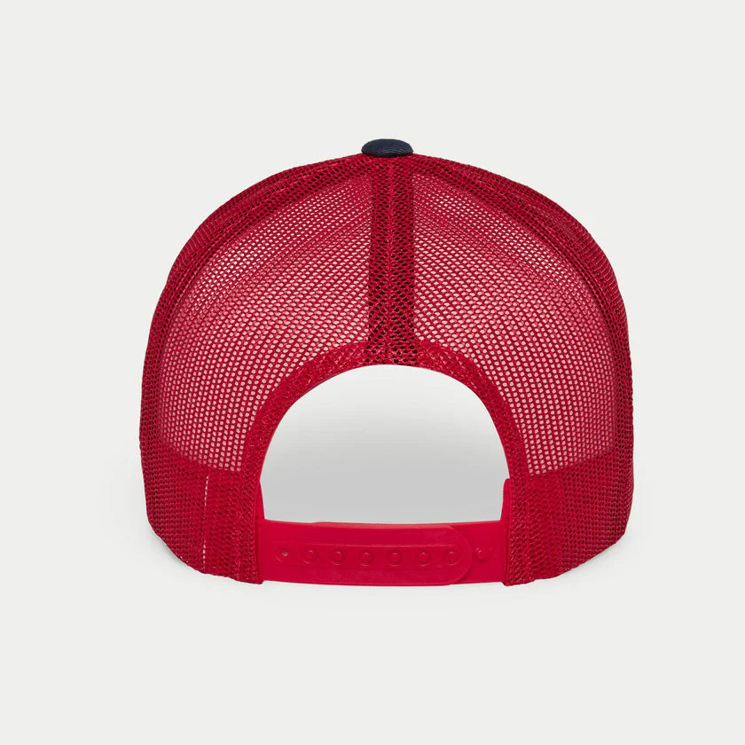 GORRA ALPINESTARS SNAPBACK FLAG BLANCO/ROJO/AZUL NAVY