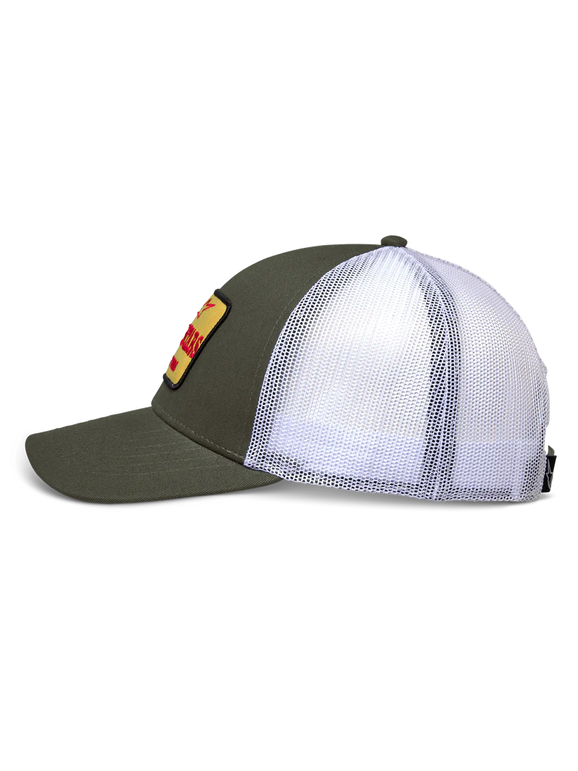 GORRA ALPINESTARS TRUCKER HARDWARE VERDE