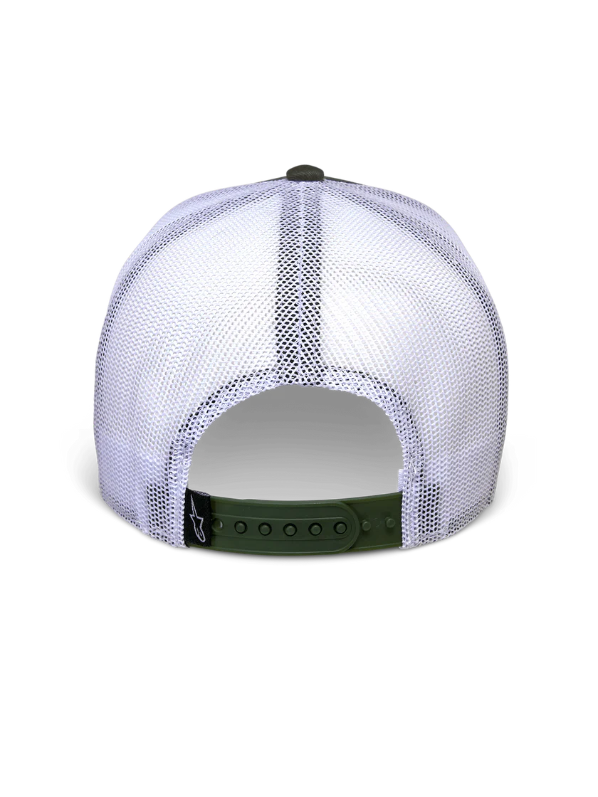GORRA ALPINESTARS TRUCKER HARDWARE VERDE