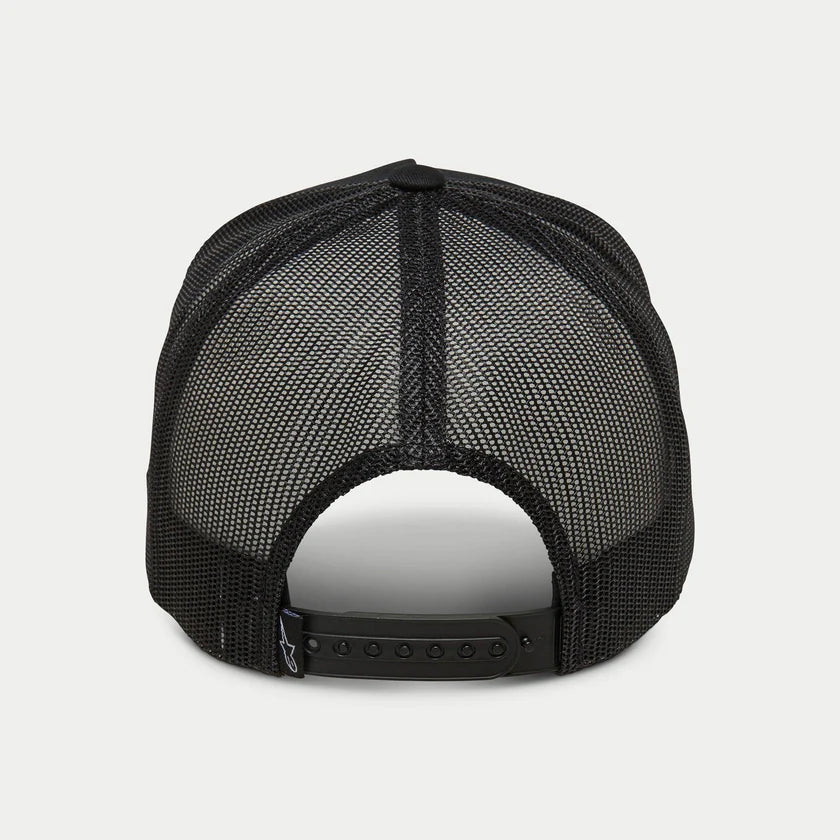 GORRA ALPINESTARS HERITAGE PATCH NEGRO NEGRO