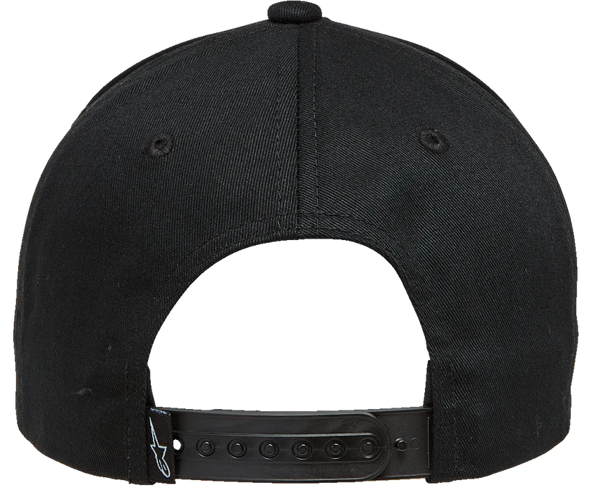 GORRA ALPINESTARS SNAPBACK AGELESS NEGRO BLANCO
