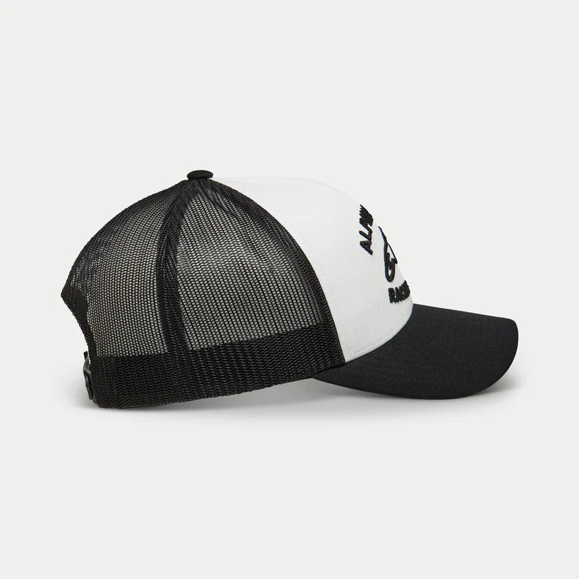 GORRA ALPINESTARS TRIPLE TRUCK BLANCO NEGRO
