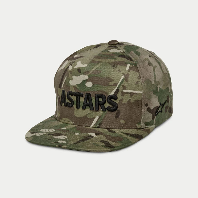 GORRA ALPINESTARS GILLIS GREEN/BLACK