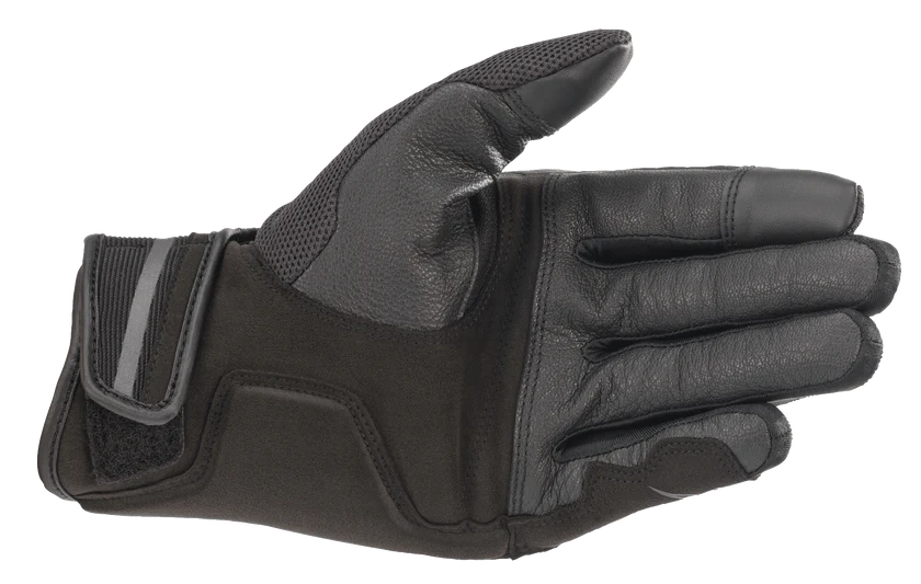 GUANTES ALPINESTARS CHROME NEGRO GRIS
