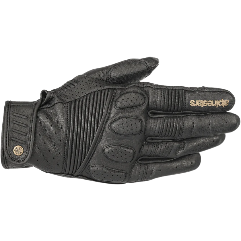 GUANTES ALPINESTARS CRAZY EIGHT NEGRO