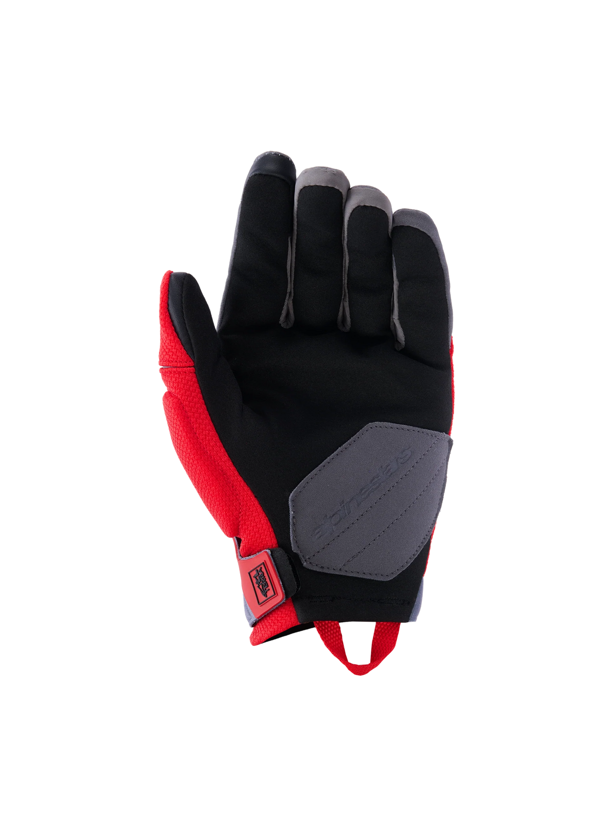 GUANTES ALPINESTARS DURACK ROJO GRIS