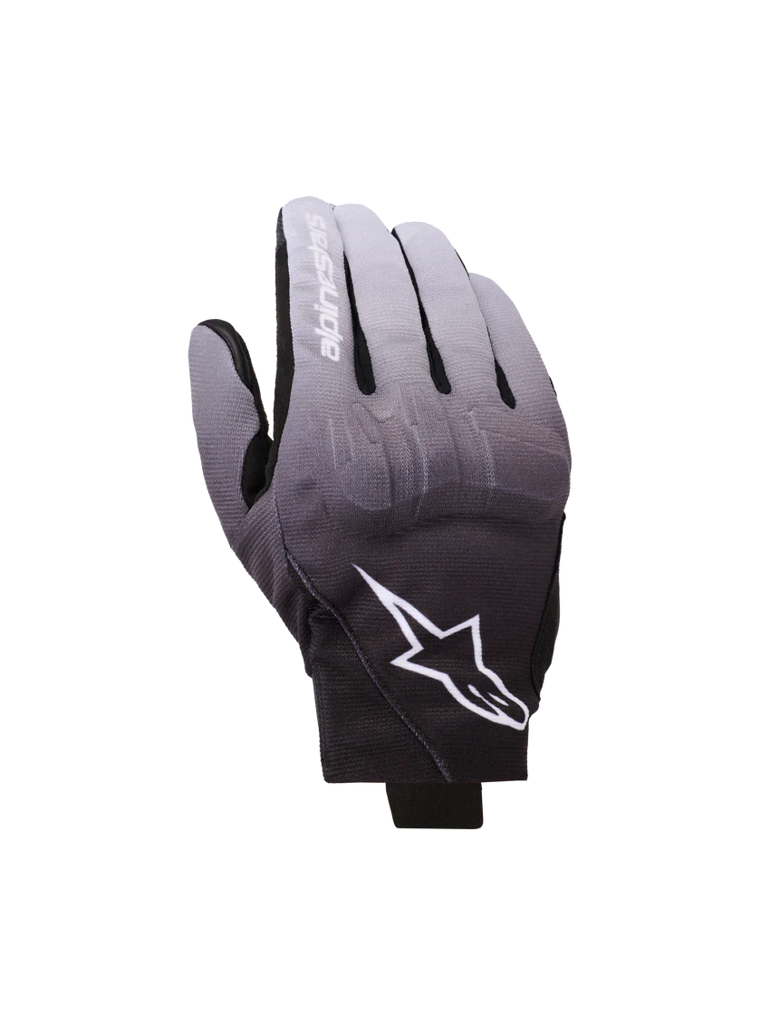 GUANTES ALPINESTARS REEF V2 NEGRO BLANCO GRIS