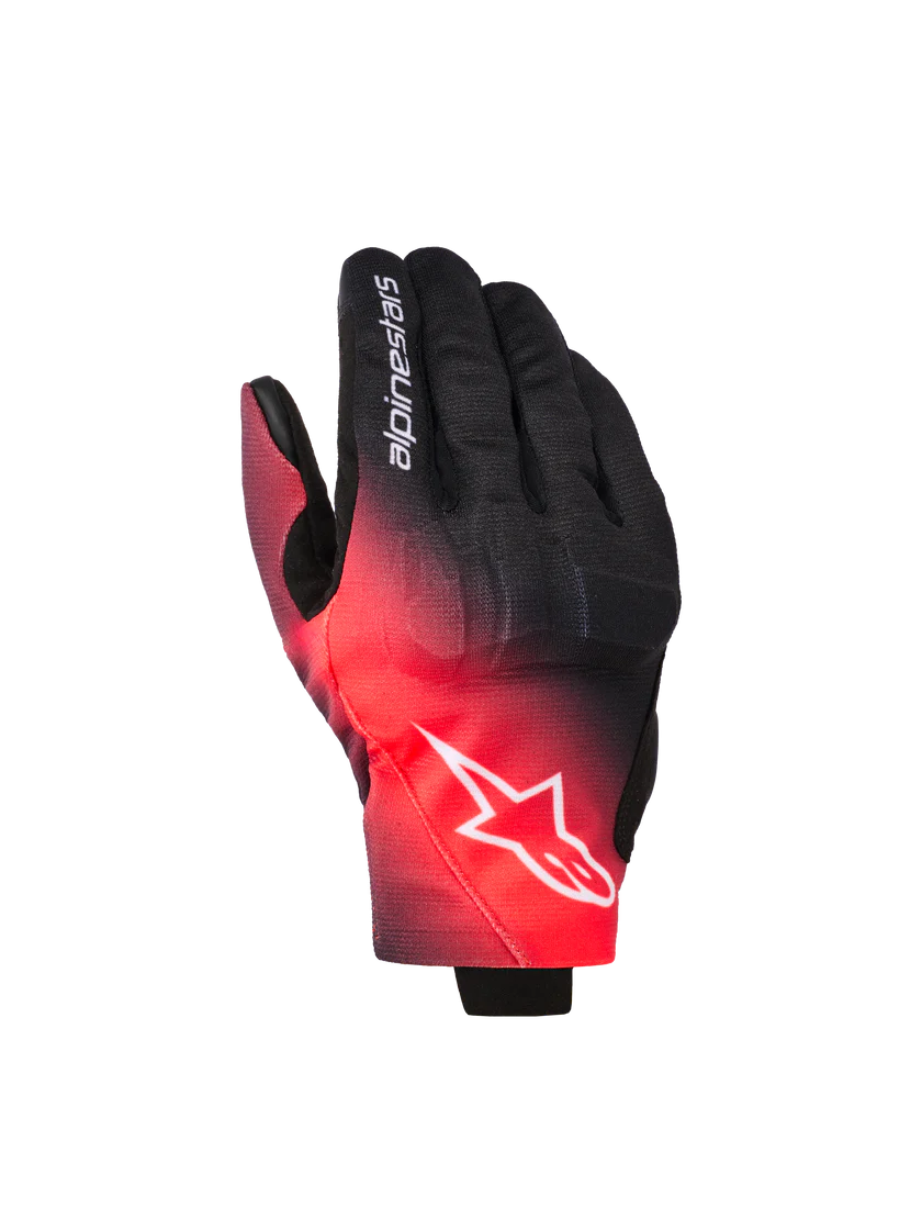 GUANTES ALPINESTARS REEF V2 NEGRO ROJO