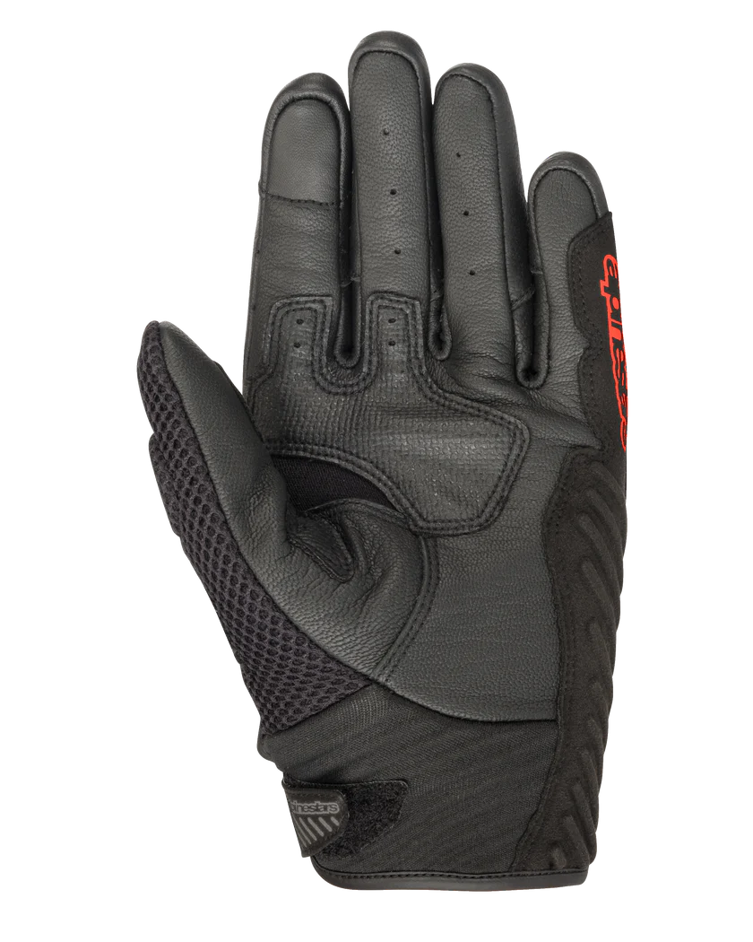 GUANTES ALPINESTARS SMX 1 AIR V2 NEGRO ROJO