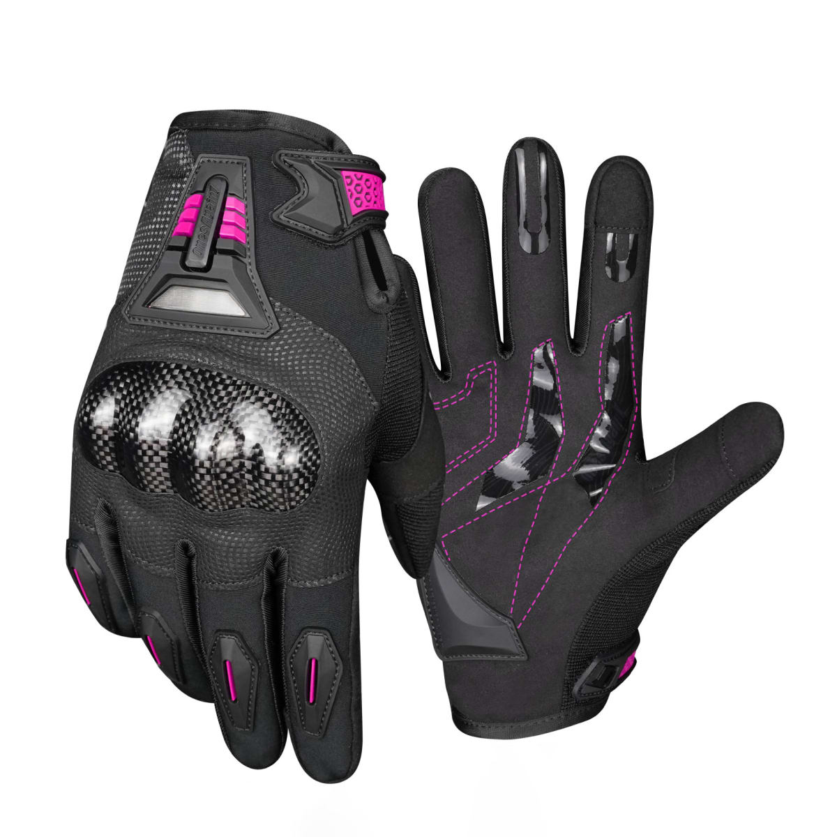 GUANTES ONES AGAIN MG07CF NEGRO ROSA