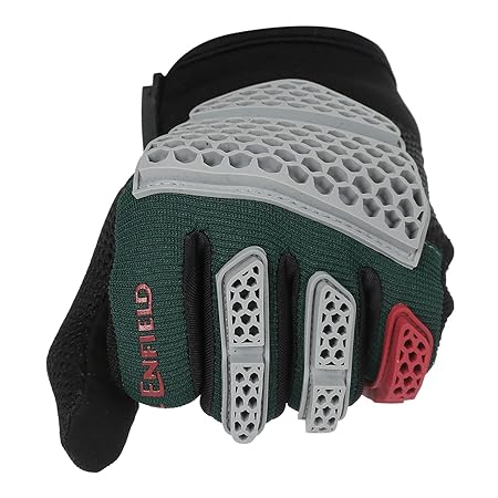 GUANTES ROYAL ENFIELD STREET ACE V2 VERDE