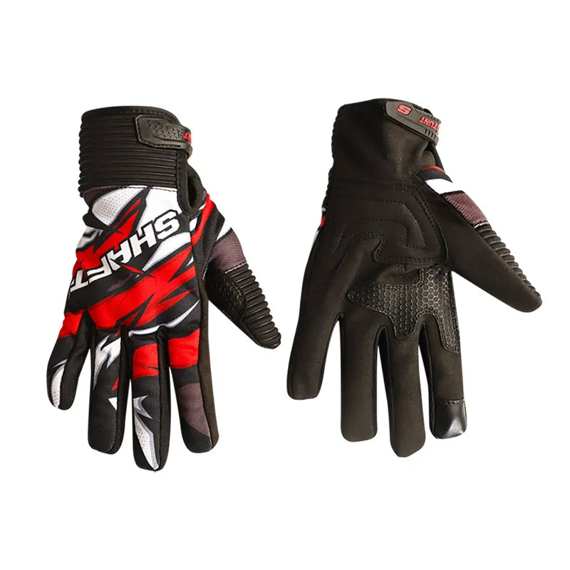 GUANTES SHAFT STUNT WILD ROJO BLANCO