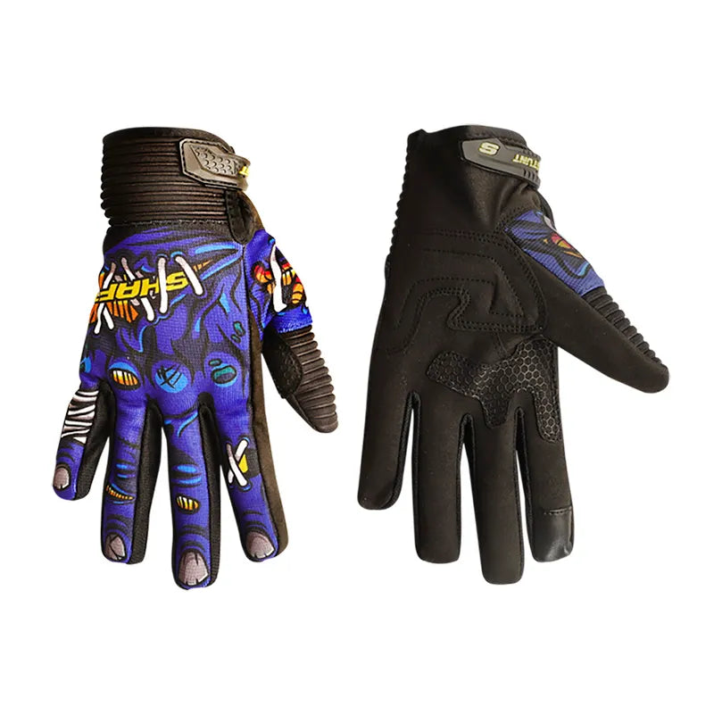 GUANTES SHAFT STUNT ZOMBOY AZUL