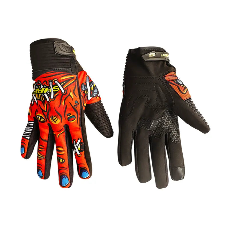GUANTES SHAFT STUNT ZOMBOY NARANJA