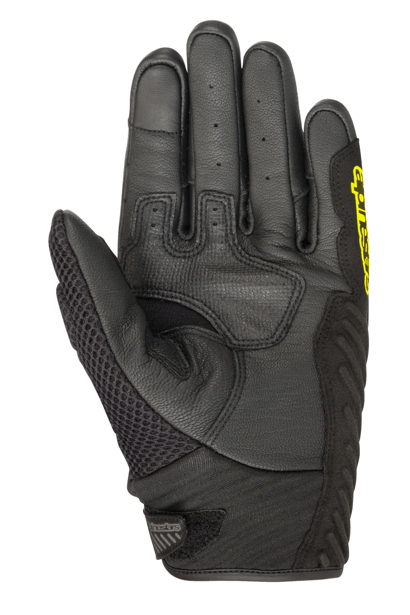 GUANTES ALPINESTARS SMX 1 AIR V2 NEGRO AMARILLO