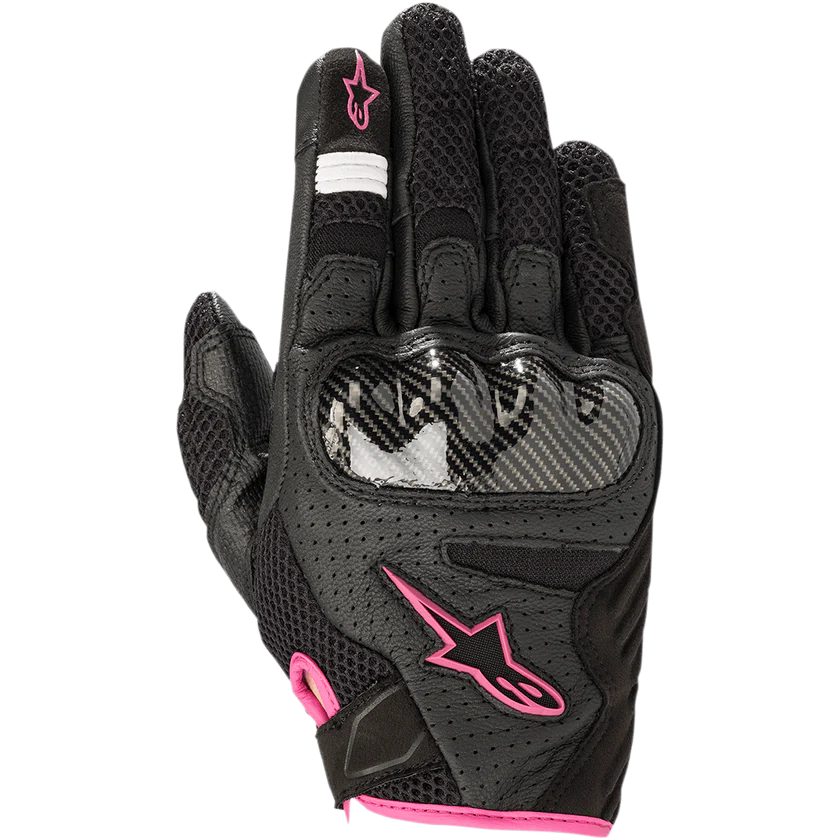 GUANTES ALPINESTARS STELLA SMX 1 AIR V2 NEGRO ROSA