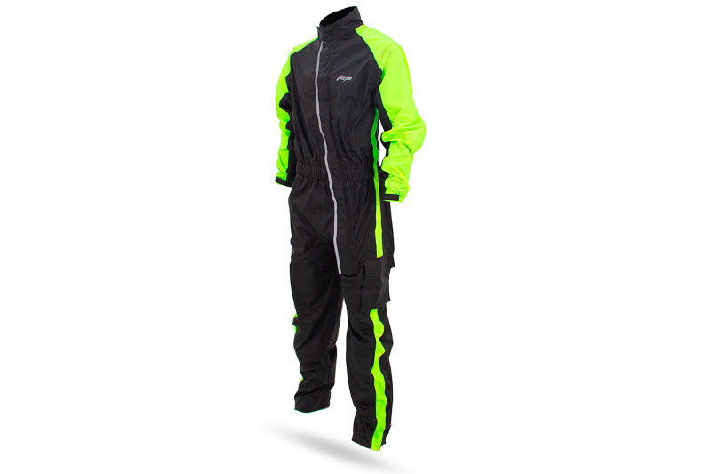 IMPERMEABLE FP FIREPARTS HURRICANE MONOTRAJE OVEROL NEON