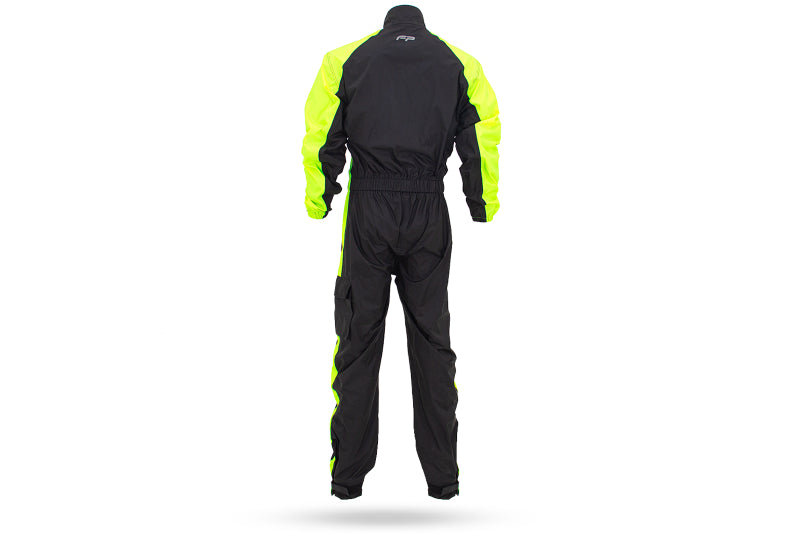 IMPERMEABLE FP FIREPARTS HURRICANE MONOTRAJE OVEROL NEON