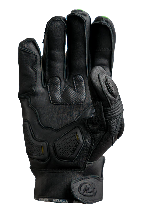 GUANTES HALIFAX TOURING LOW NEGRO ROJO