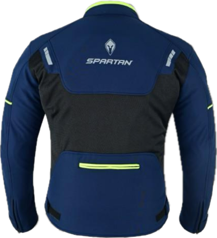CHAQUETA SPARTAN LUCERNE MESH AZUL