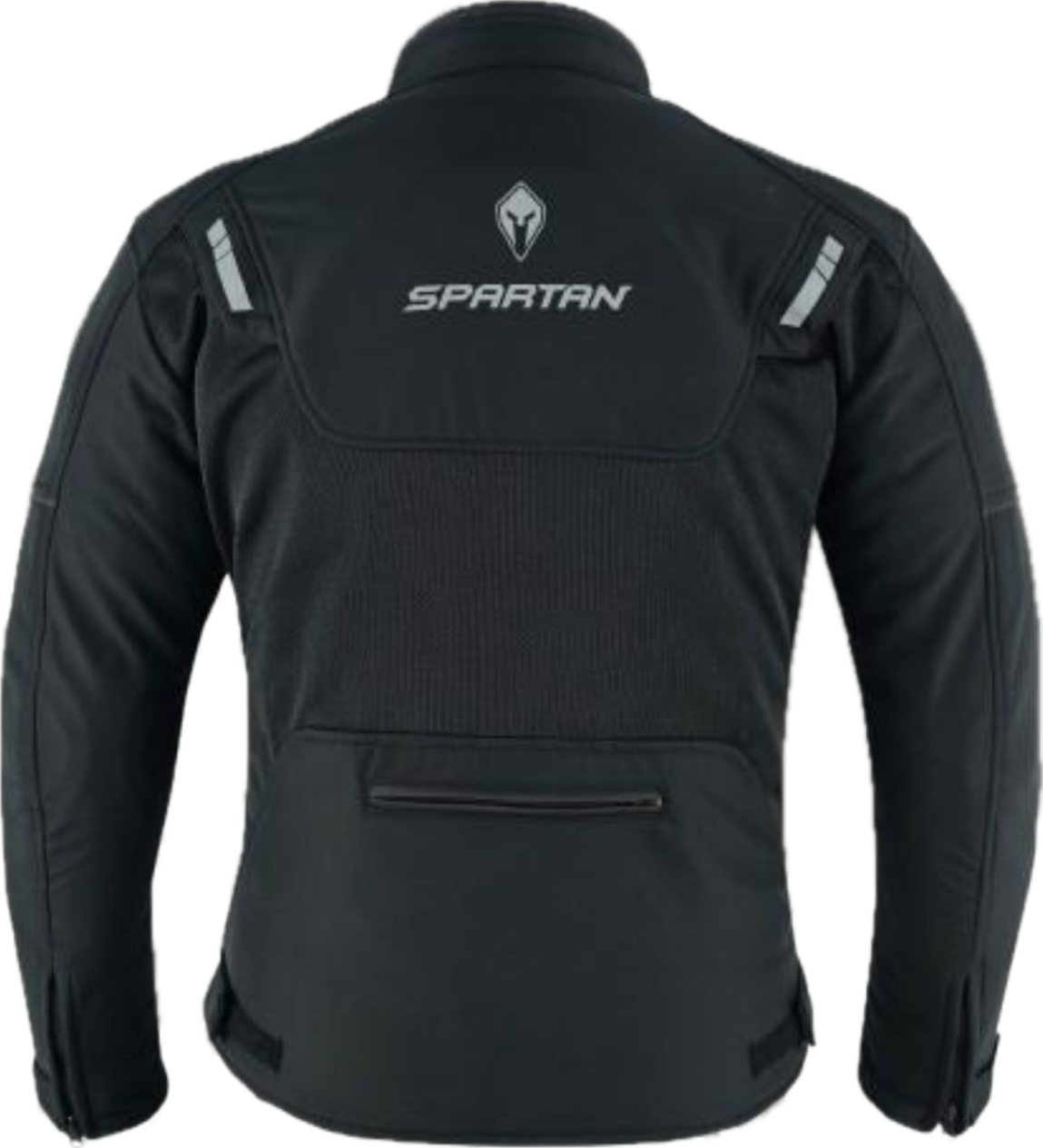 CHAQUETA SPARTAN LUCERNE MESH NEGRO