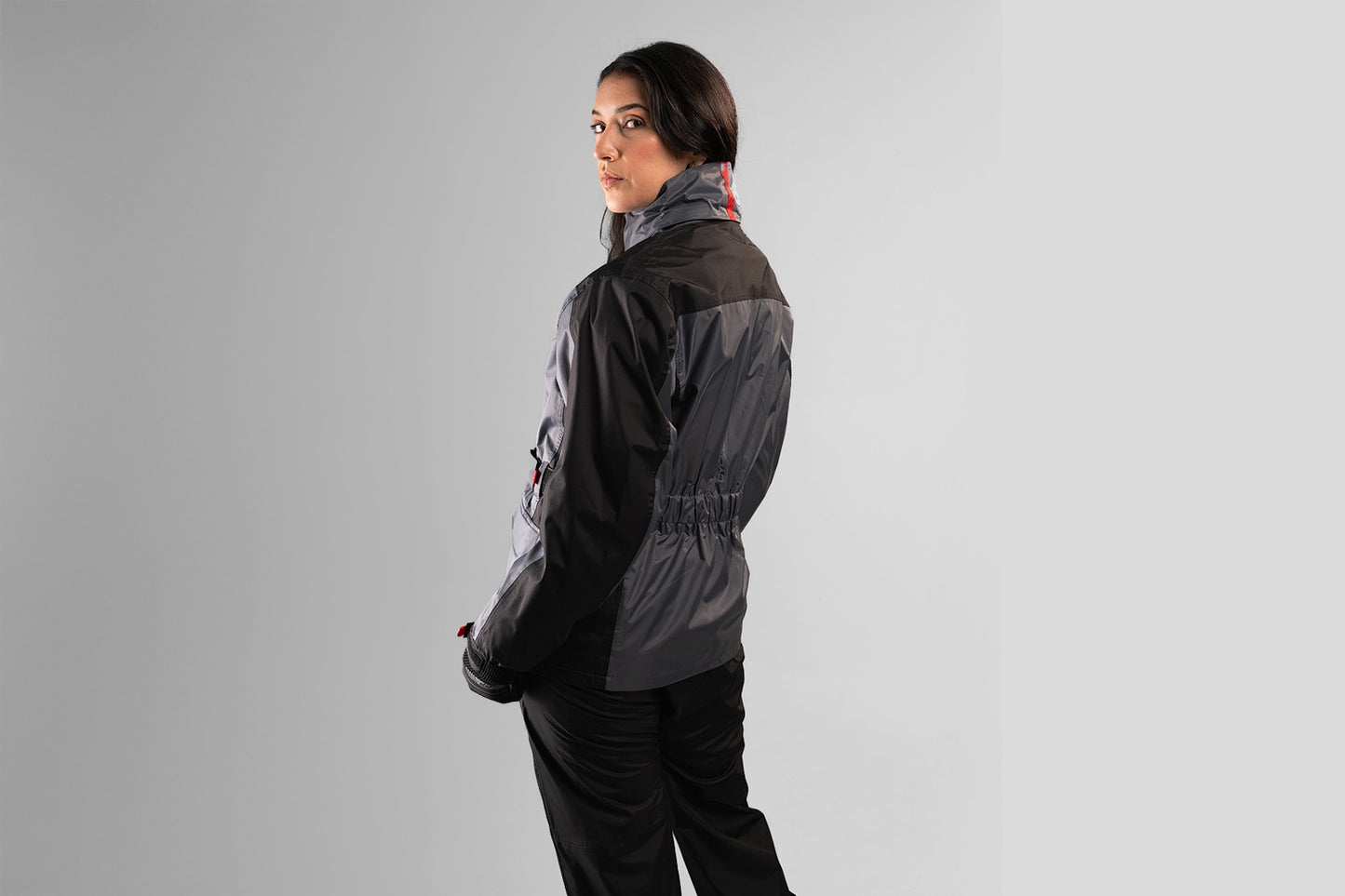 IMPERMEABLE FP FIREPARTS CYCLONE MUJER C3 GRIS