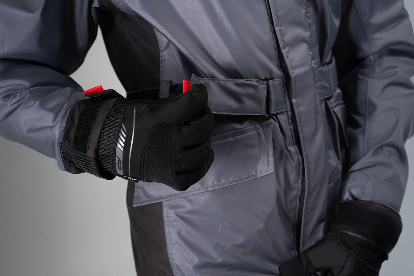IMPERMEABLE FP FIREPARTS CYCLONE MUJER C3 GRIS