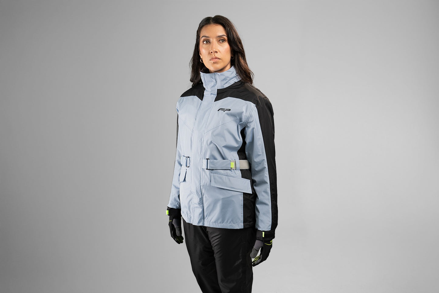 IMPERMEABLE FP FIREPARTS CYCLONE MUJER C3 SOFT BLUE