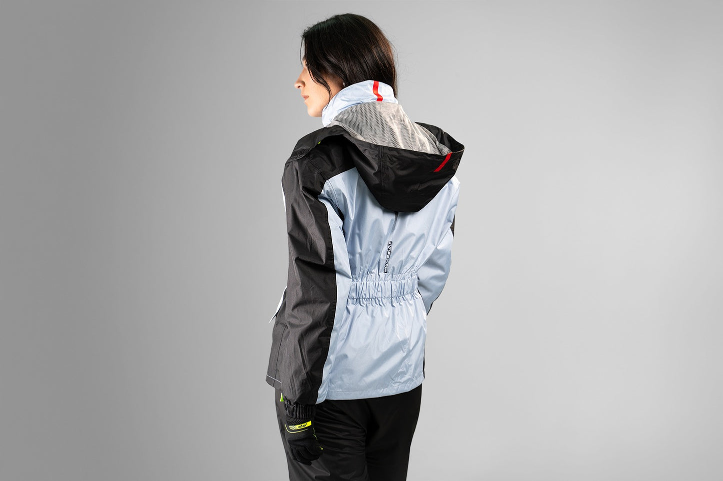 IMPERMEABLE FP FIREPARTS CYCLONE MUJER C3 SOFT BLUE
