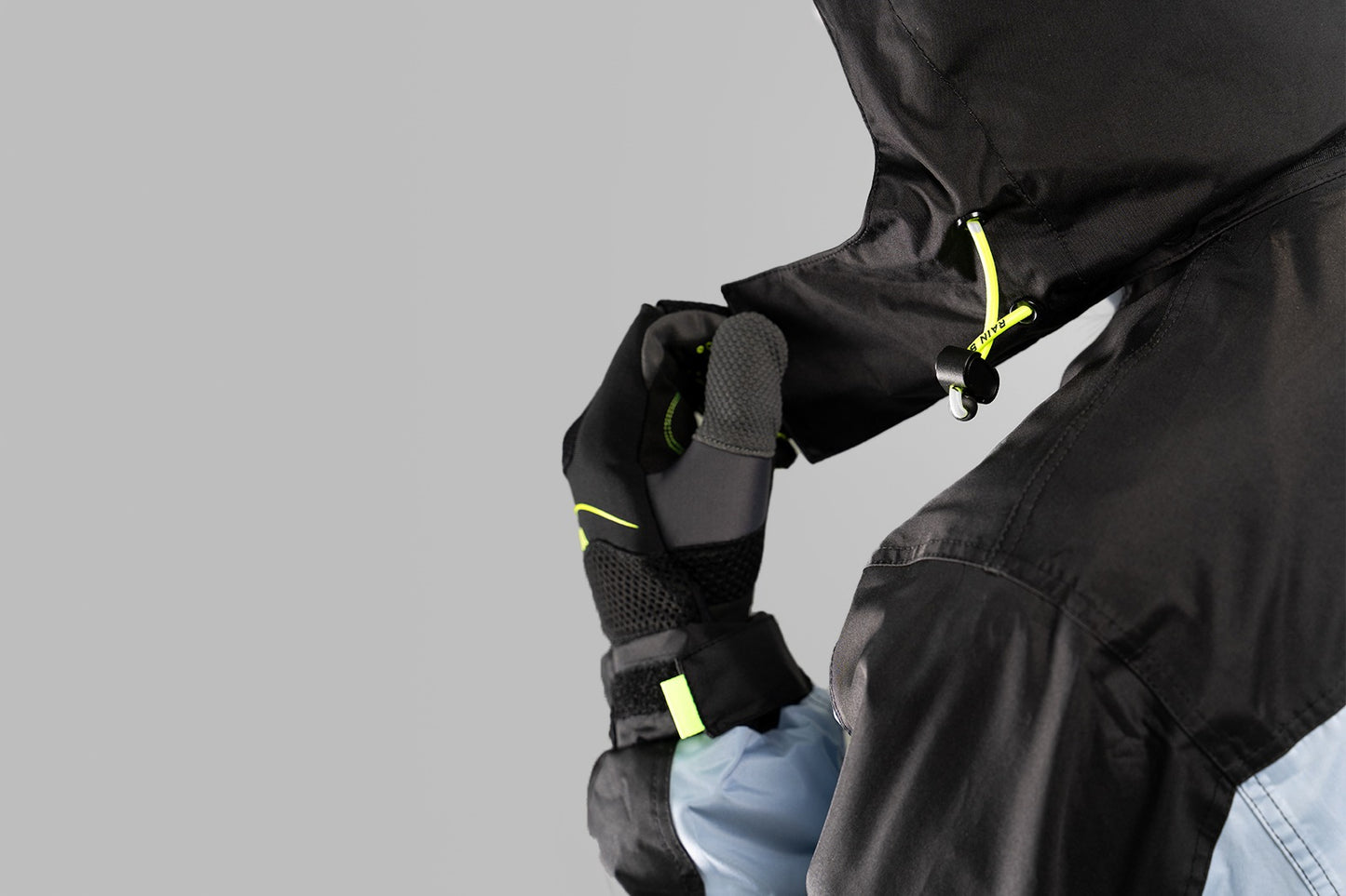 IMPERMEABLE FP FIREPARTS CYCLONE MUJER C3 SOFT BLUE