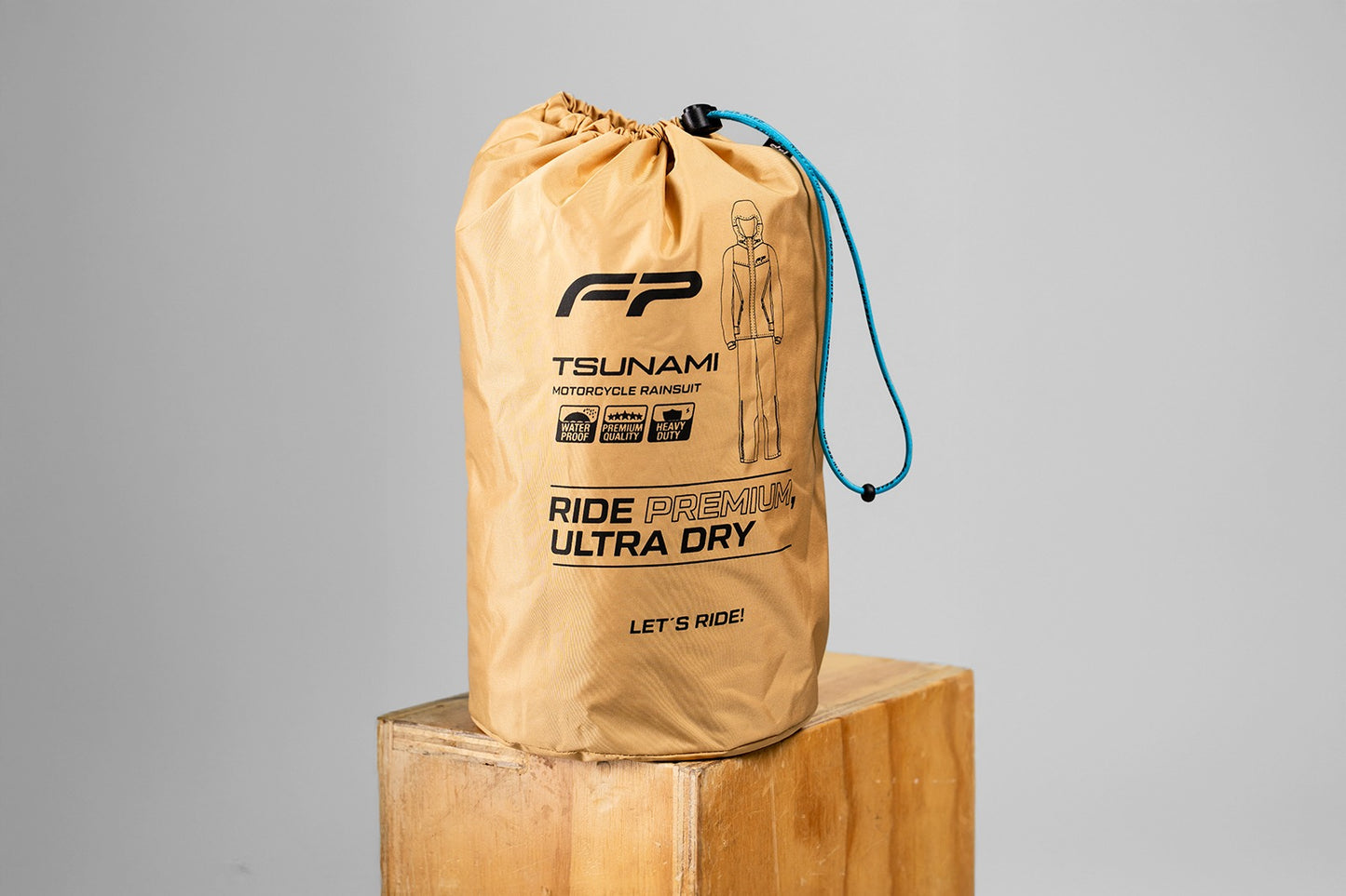 IMPERMEABLE FP FIREPARTS TSUNAMI C3 ARENA