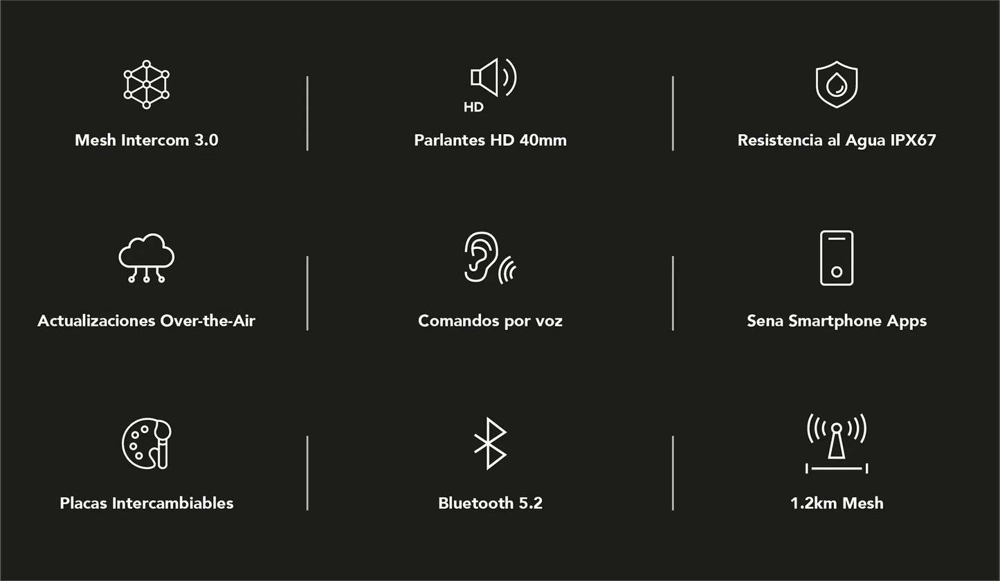INTERCOMUNICADOR SENA SA30 MESH UNIDAD