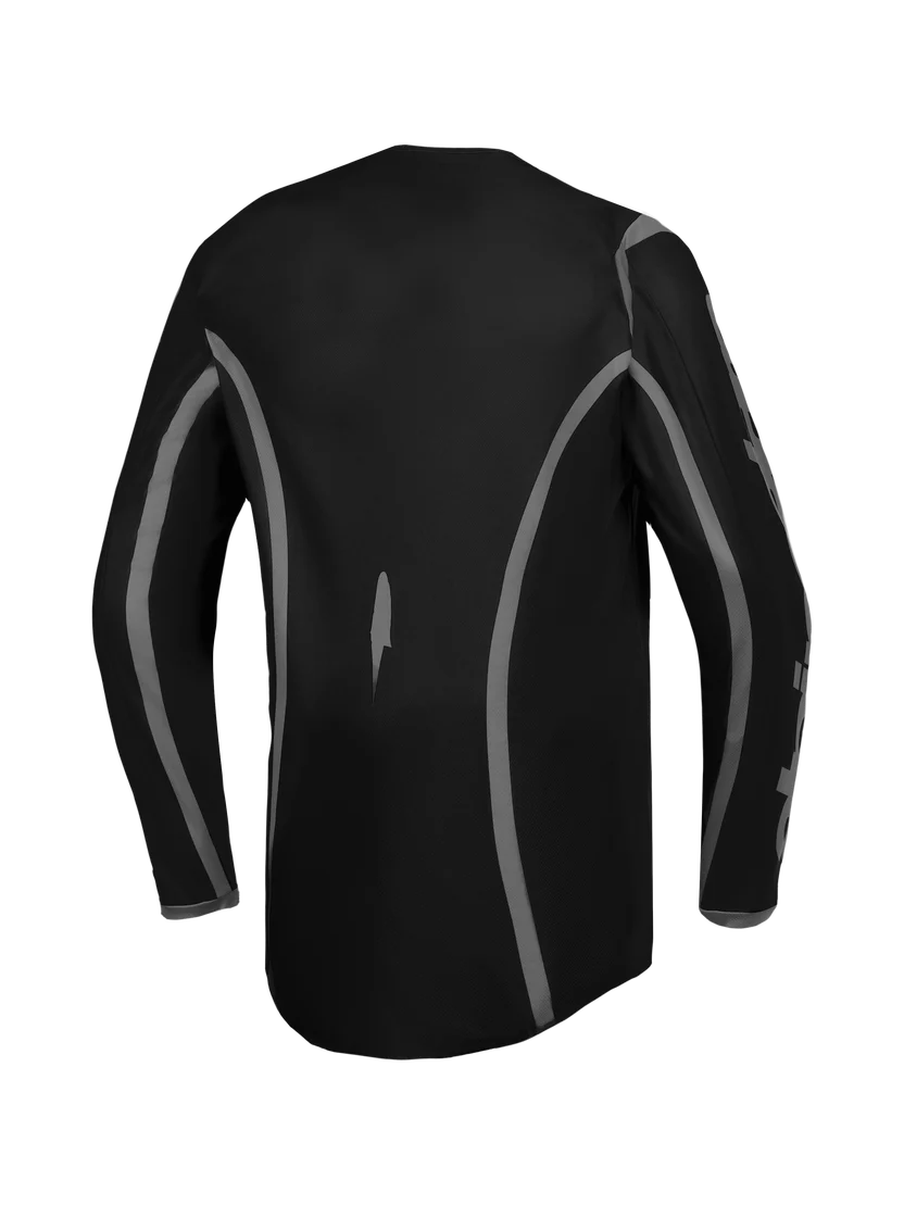 JERSEY ALPINESTARS FLUID APEX V2 NEGRO PLATEADO