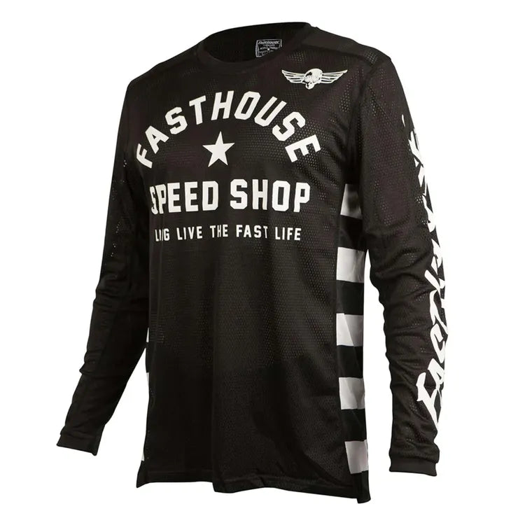 JERSEY FASTHOUSE GRINDHOUSE ORIGINALS NEGRO