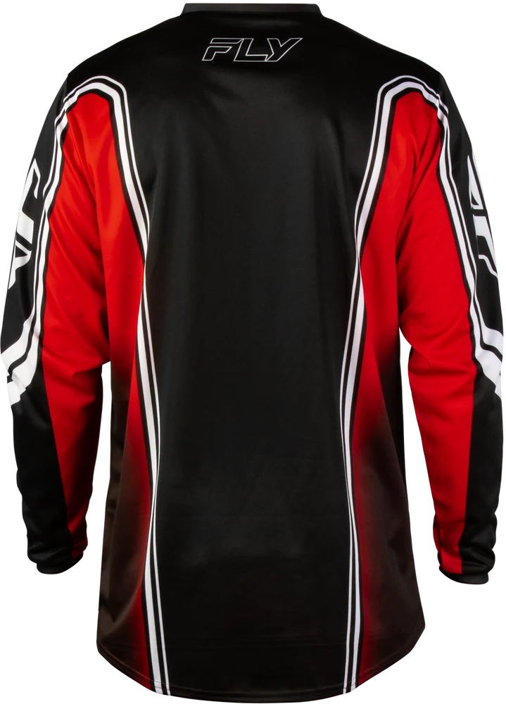 JERSEY FLY F-16 RAZE NEGRO ROJO BLANCO