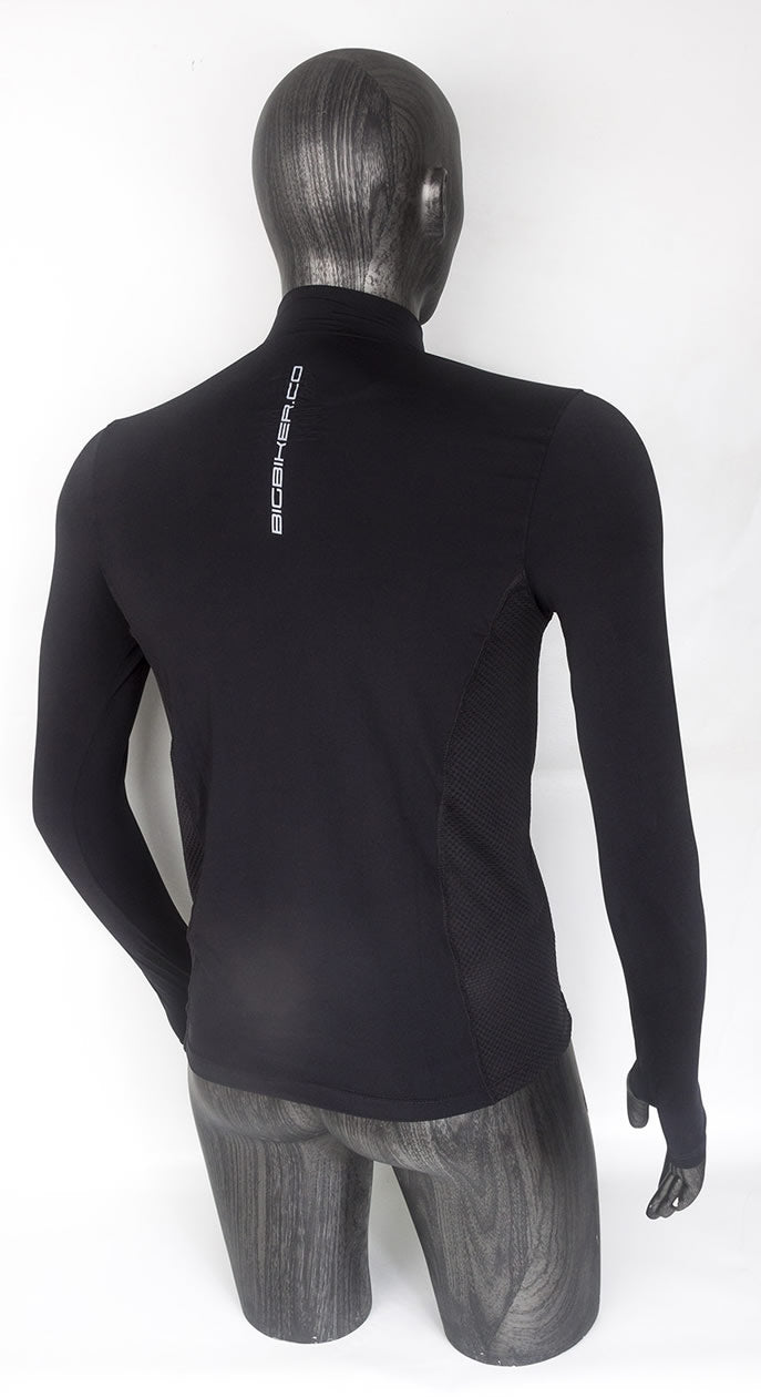 JERSEY PRIMERA PIEL BIG BIKER NEGRO CABALLERO