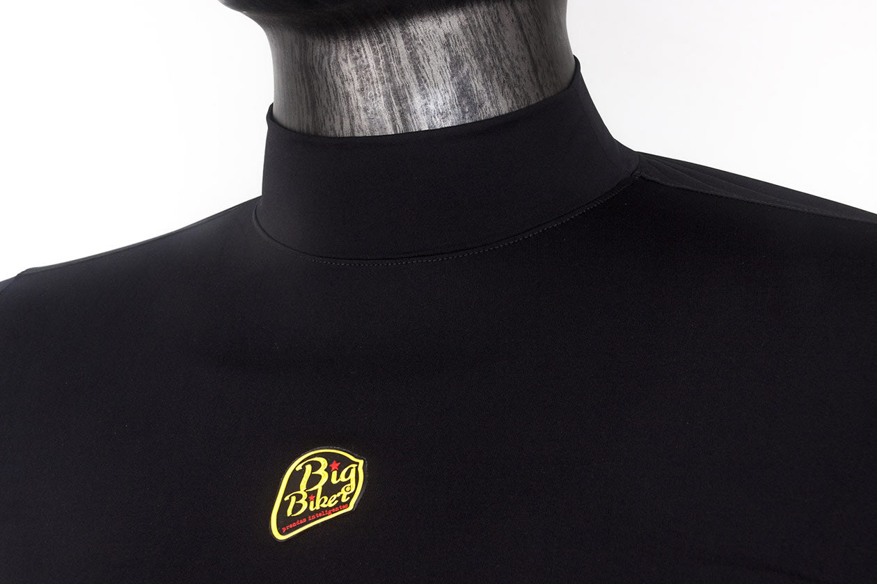 JERSEY PRIMERA PIEL BIG BIKER NEGRO CABALLERO