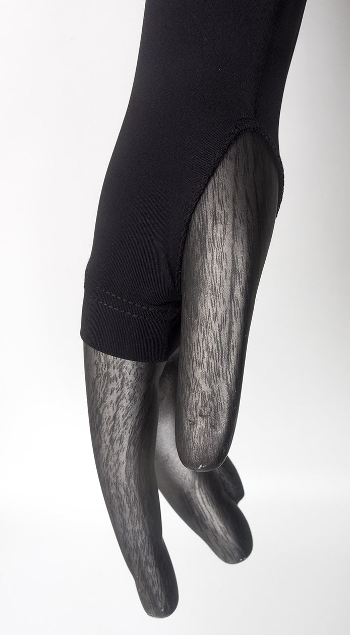 JERSEY PRIMERA PIEL BIG BIKER NEGRO CABALLERO