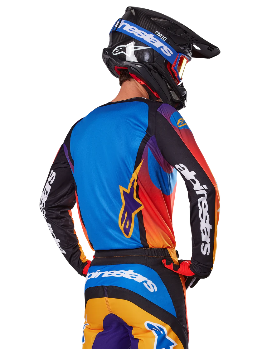 JERSEY ALPINESTARS 2025 FLUID WURX MULTICOLOR