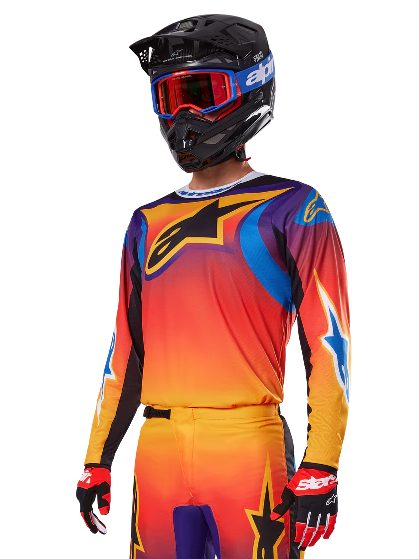 JERSEY ALPINESTARS 2025 FLUID WURX MULTICOLOR