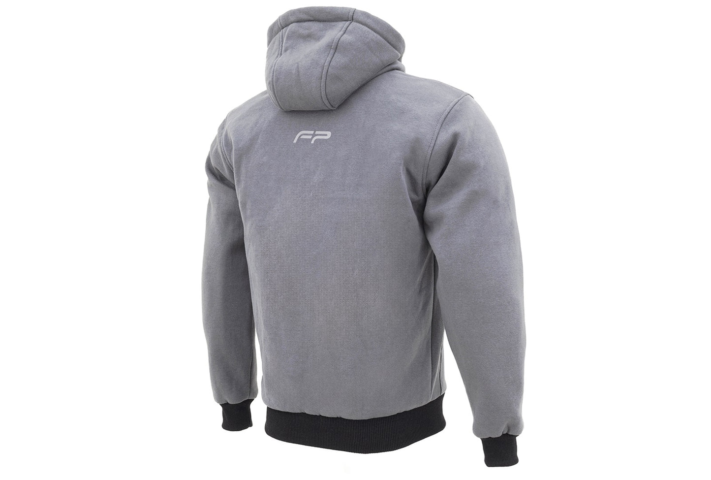 CHAQUETA BUSO FP MOTO KEVLAR STREET GRIS CON PROTECCIONES CASUAL